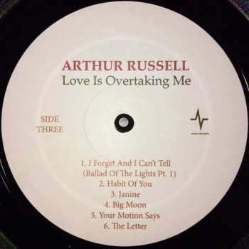 2LP Arthur Russell: Love Is Overtaking Me 368118