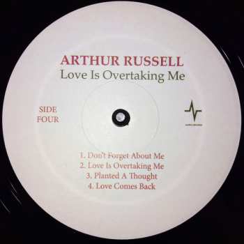 2LP Arthur Russell: Love Is Overtaking Me 368118