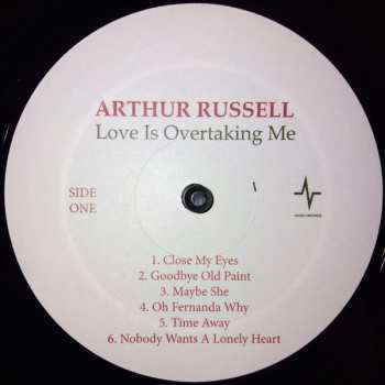 2LP Arthur Russell: Love Is Overtaking Me 368118