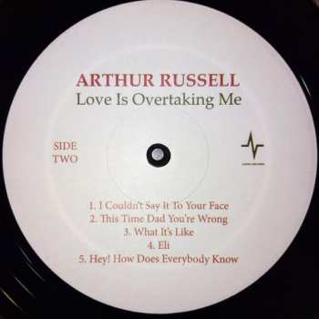 2LP Arthur Russell: Love Is Overtaking Me 368118