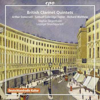 Album Arthur Somervell: Britische Klarinettenquintette