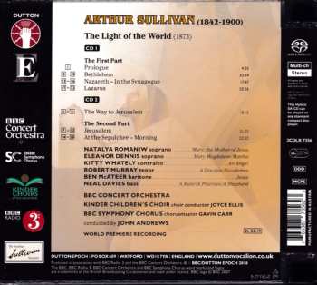 2SACD Sir Arthur Sullivan: The Light Of The World 560740