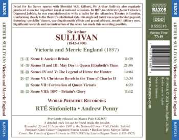 CD Sir Arthur Sullivan: Victoria And Merrie England (Complete Ballet) 573799