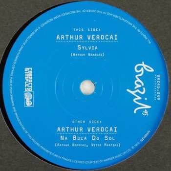 Album Arthur Verocai: Sylvia / Na Boca Do Sol