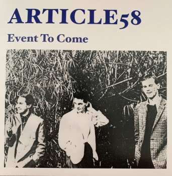 Album Article 58: Event To Come