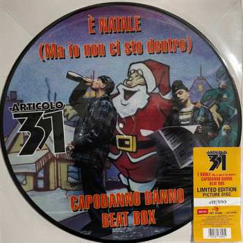 LP Articolo 31: È Natale (Ma Io Non Ci Sto Dentro) LTD | NUM | PIC 622920