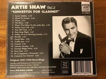 CD Artie Shaw: Concertos For Clarinet 552790