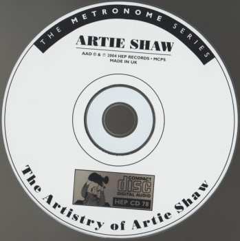 CD Artie Shaw: The Artistry of Artie Shaw 612375