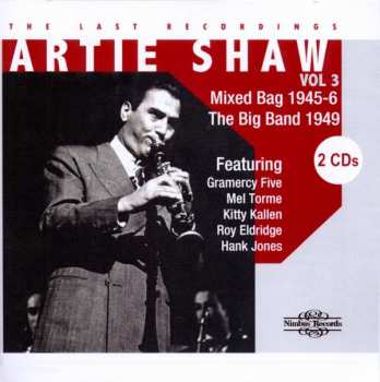 Album Artie Shaw: The Last Recordings Vol 3