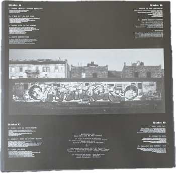 2LP Artifacts: Between A Rock And A Hard Place CLR | LTD | NUM 605369