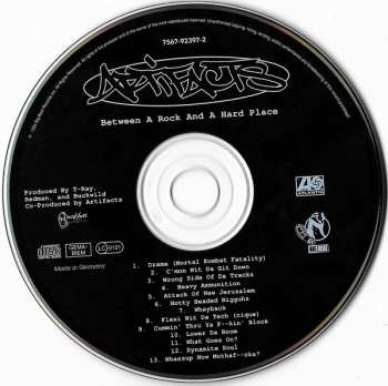 CD Artifacts: Between A Rock And A Hard Place 634143