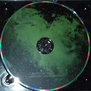 CD Artificial Brain: Labyrinth Constellation 243096