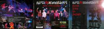 CD Arti & Mestieri: First Live In Japan DIGI 589010