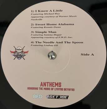 2LP Artimus Pyle Band: Anthems Honoring The Music Of Lynyrd Skynyrd LTD | NUM 568178