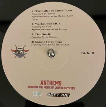 2LP Artimus Pyle Band: Anthems Honoring The Music Of Lynyrd Skynyrd LTD | NUM 568178