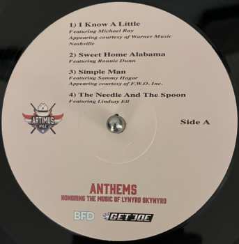 2LP Artimus Pyle: Anthems Honoring The Music Of Lynyrd Skynyrd LTD | NUM 568178