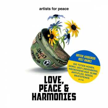 Album Artists For Peace: Love, Peace & Harmonies