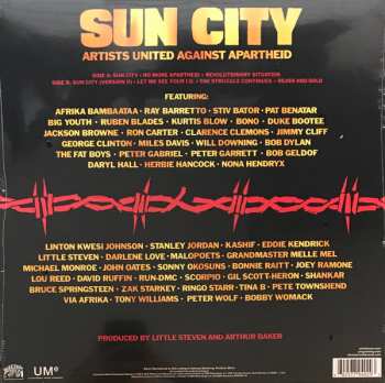 LP Artists United Against Apartheid: Sun City 574642