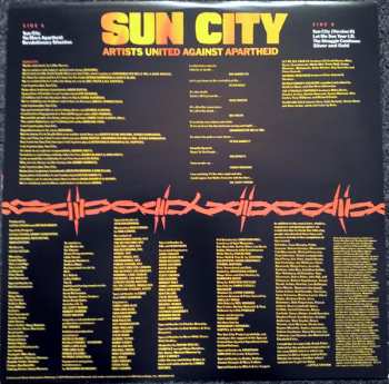 LP Artists United Against Apartheid: Sun City 574642