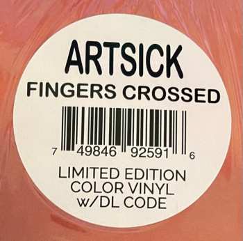 LP Art Sick: Fingers Crossed CLR | LTD 599522