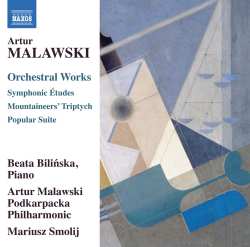 CD Artur Malawski: Orchesterwerke 639429