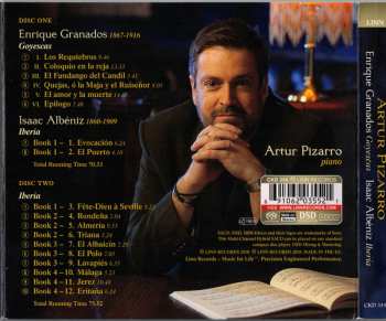 2SACD Isaac Albéniz: Goyescas / Iberia 345214