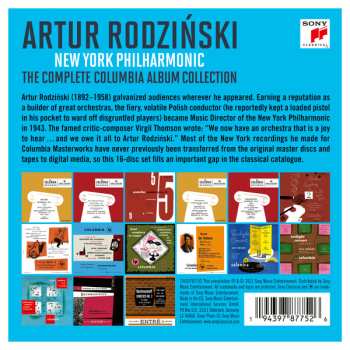 16CD/Box Set Artur Rodzinski: The Complete Columbia Album Collection 559721