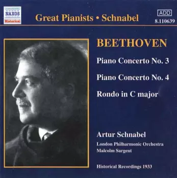 Piano Concerto No. 3 In C Minor, Op. 37 / Piano Concerto No. 4 In G Major, Op. 58