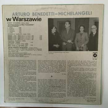 LP Arturo Benedetti Michelangeli: Arturo Benedetti Michelangeli W Warszawie 591496