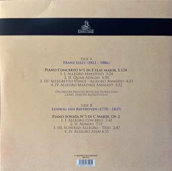 LP Ludwig van Beethoven: Piano Concerto Nº1 In E Flat, S.124 / Sonata Nº3 In C Major, Op. 2 573343