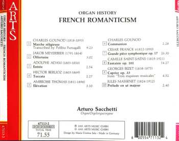 CD Arturo Sacchetti: French Romanticism 642091