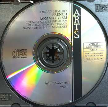 CD Arturo Sacchetti: French Romanticism 642091