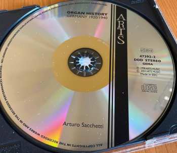 CD Arturo Sacchetti: Organ History - Germany 1920/1940 607779