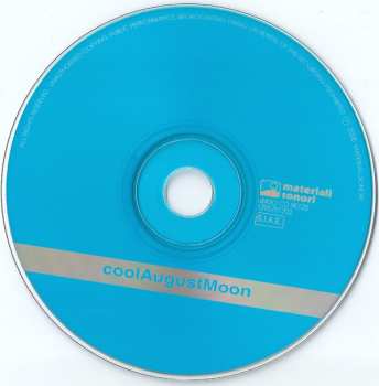 CD Brian Eno: CoolAugustMoon 578066