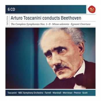 Album Arturo Toscanini: Nine Beethoven Symphonies