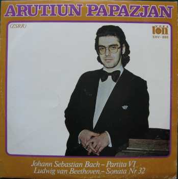 Album Артур Папазян: Arutiun Papazjan (ZSRR)