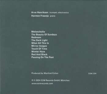 CD Arve Henriksen: Touch Of Time 542688