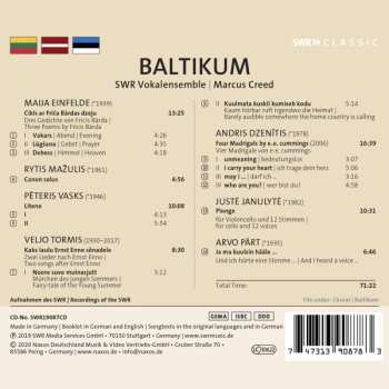 CD Arvo Pärt: Baltikum 599923