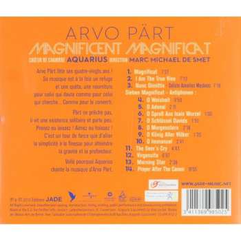 CD Arvo Pärt: Magnificent Magnificat 544781