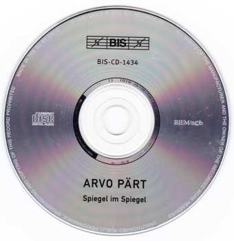 CD Arvo Pärt: Spiegel Im Spiegel 638036