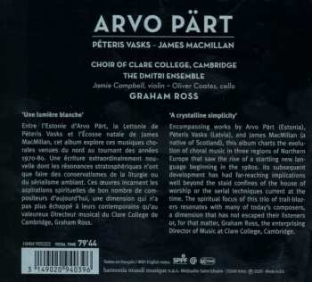 CD Arvo Pärt: Stabat 574969