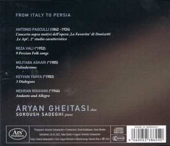 CD Aryan Gheitasi: From Italy To Persia 608881