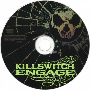 CD Killswitch Engage: As Daylight Dies 2807