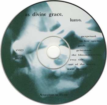 CD As Divine Grace: Lumo 285696