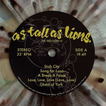 LP As Tall As Lions: As Tall As Lions CLR | LTD 571751