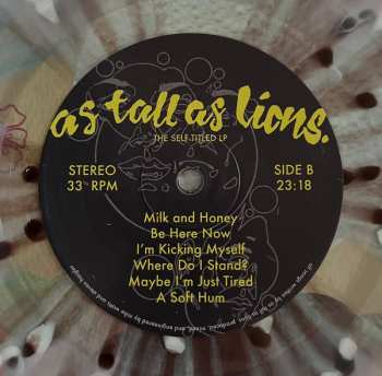 LP As Tall As Lions: As Tall As Lions CLR | LTD 571751