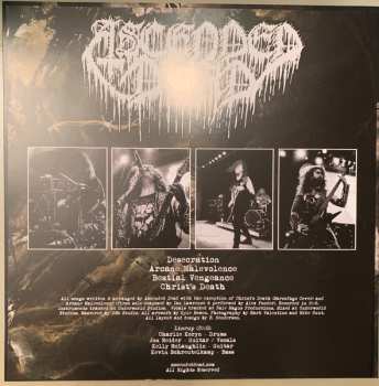 LP Ascended Dead: Ascended Dead / Atomicide LTD | CLR 656348