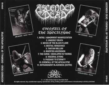 CD Ascended Dead: Evenfall Of The Apocalypse 458015