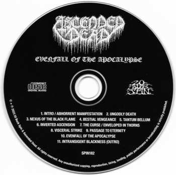 CD Ascended Dead: Evenfall Of The Apocalypse 458015