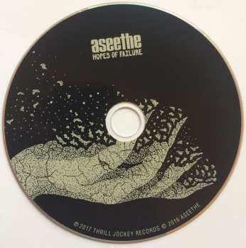 CD Aseethe: Hopes Of Failure 16474